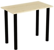 Stół stolik 90x50 klon nogi czarne