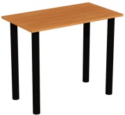 Stół stolik 90x50 olcha nogi czarne