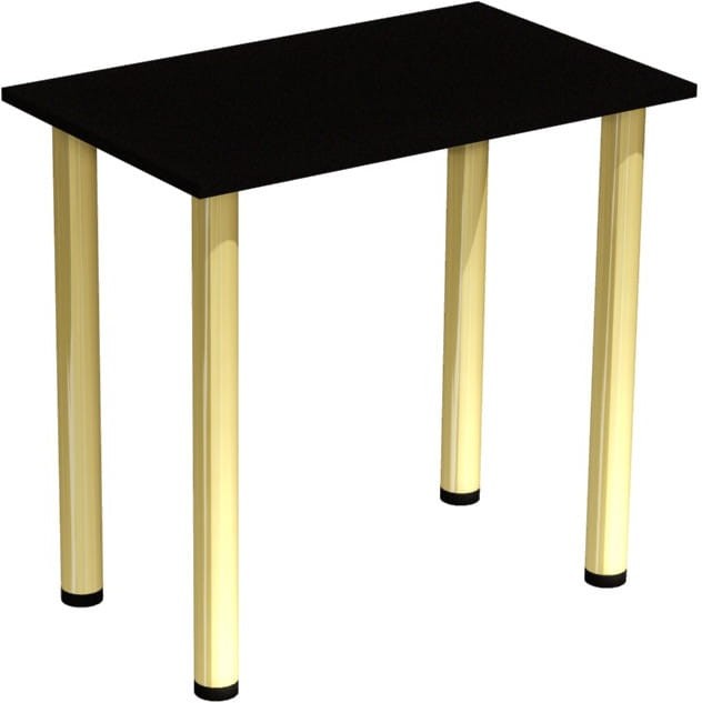 Stolik Meblowy 80x50 cm Biurko Stół do Kuchni Biura Pokoju Regulowane Nogi