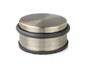 STOPER DO DRZWI ODBOJNIK ODBÓJ "V" PODŁOGOWY WOLNOSTOJĄCY NISKI PATYNA