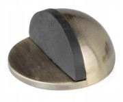 ODBOJNIK ODBÓJ DRZWI PODŁOGOWY "V" SAMOPRZYLEPNY OKRĄGŁY PATYNA