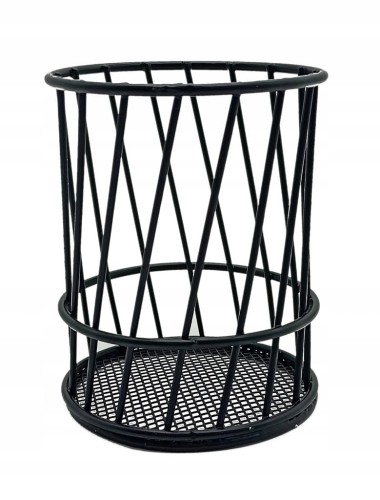 ORGANIZER PRZYBORNIK NA DŁUGOPISY CZARNY LOFT