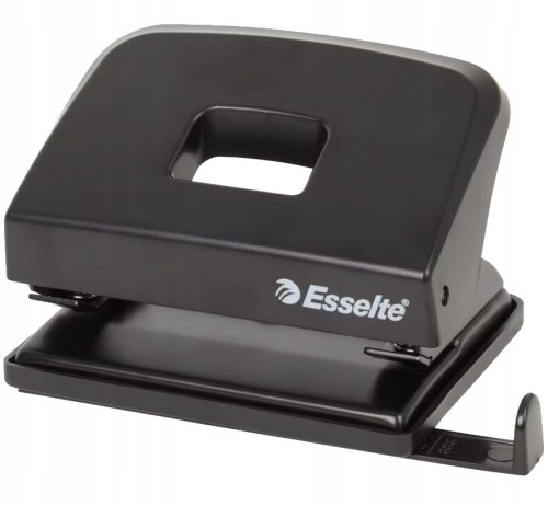 DZIURKACZ DO PAPIERU DO KARTEK CZARNY