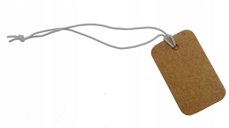 METKI DO BIŻUTERII NA GUMCE BRĄZOWE 100 SZTUK