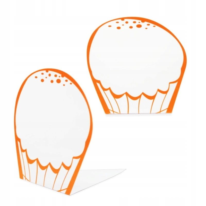 ETYKIETA CENÓWKA LODY LODÓW BABECZKA POMARAŃCZOWA