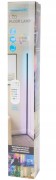 LAMPA STOJĄCA LED GRUNDIG RGB MUSIC SENSOR PODŁOGOWA NAROŻNA 140cm + Pilot
