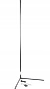 LAMPA STOJĄCA LED GRUNDIG RGB MUSIC SENSOR PODŁOGOWA NAROŻNA 140cm + Pilot
