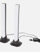 ZESTAW DWÓCH LAMP LAMPEK LEDOWYCH GAMINGOWE MULTICOLOR BAR SET