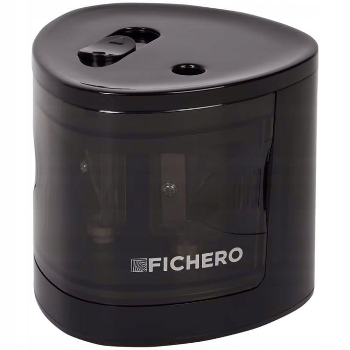 TEMPERÓWKA ELEKTRYCZNA BIUROWA DO OŁÓWKA OŁÓWKÓW CZARNA