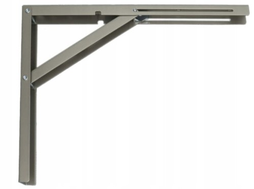 WSPORNIK KĄTOWY L 400 POD PÓŁKĘ DO PÓŁKI SATYNA 1x