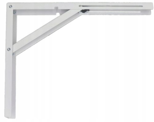 WSPORNIK KĄTOWY L 400 POD PÓŁKĘ DO PÓŁKI BIAŁY 1x