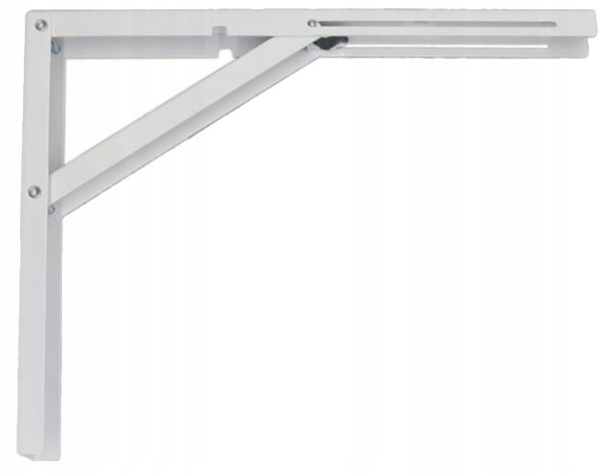 WSPORNIK KĄTOWY L 400 POD PÓŁKĘ DO PÓŁKI BIAŁY 1x