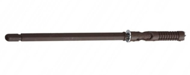 RAMIĘ NIEWIDOCZNE WSPORNIK DO PÓŁKI 9x90mm 2szt