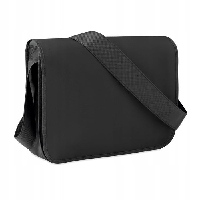 TORBA NA RAMIĘ NA DOKUMENTY LAPTOPA TABLET CZARNA