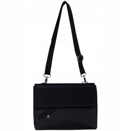 TORBA NA RAMIĘ NA TABLET CZARNA