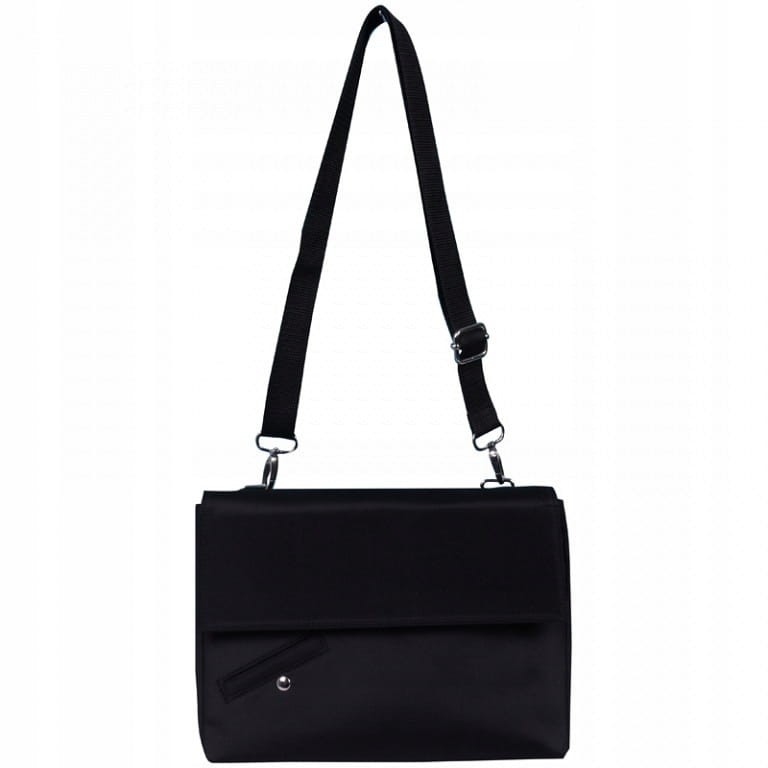 TORBA NA RAMIĘ NA TABLET CZARNA