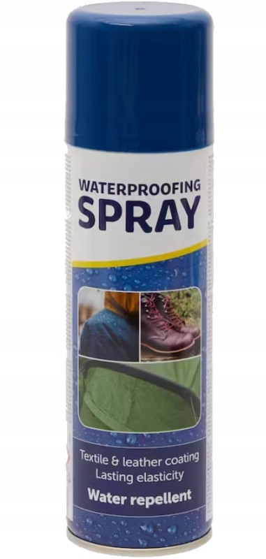 SPRAY IMPREGNUJĄCY DO BUTÓW KURTEK ODZIEŻY SKÓRY 300ML