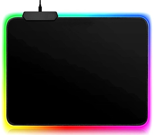 PODKŁADKA POD MYSZ GAMINGOWA PODŚWIETLANA LED