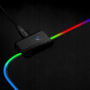 PODKŁADKA POD MYSZ GAMINGOWA PODŚWIETLANA LED