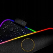 PODKŁADKA POD MYSZ GAMINGOWA PODŚWIETLANA LED