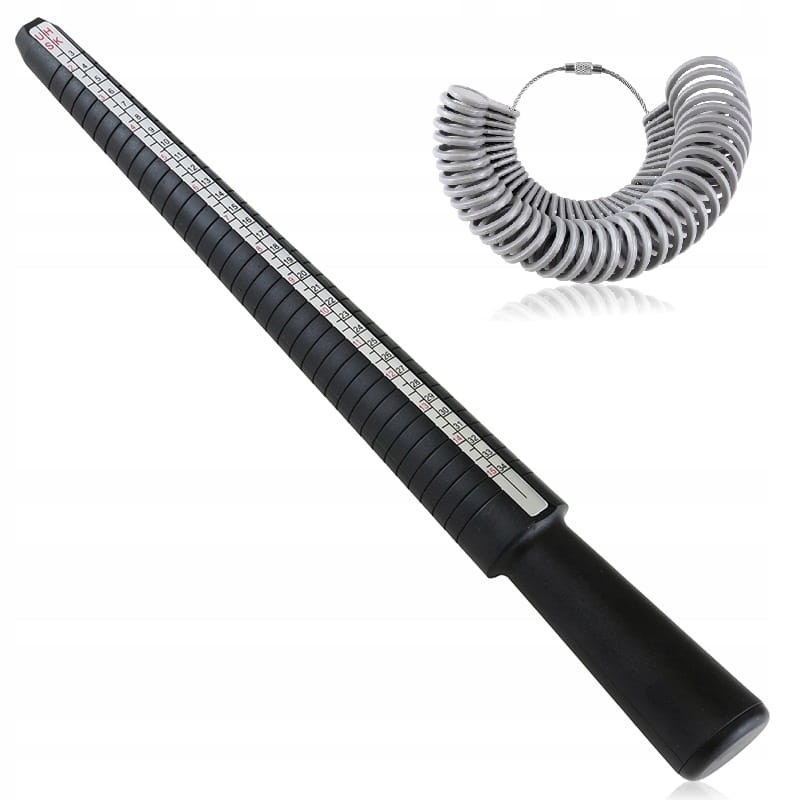 MIERNIK MIARA MIARKA JUBILERSKA DO PIERŚCIONKÓW