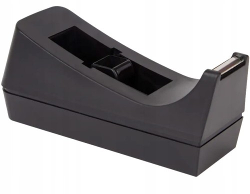 DOZOWNIK DYSPENSER DO TAŚMY KLEJĄCEJ CZARNY