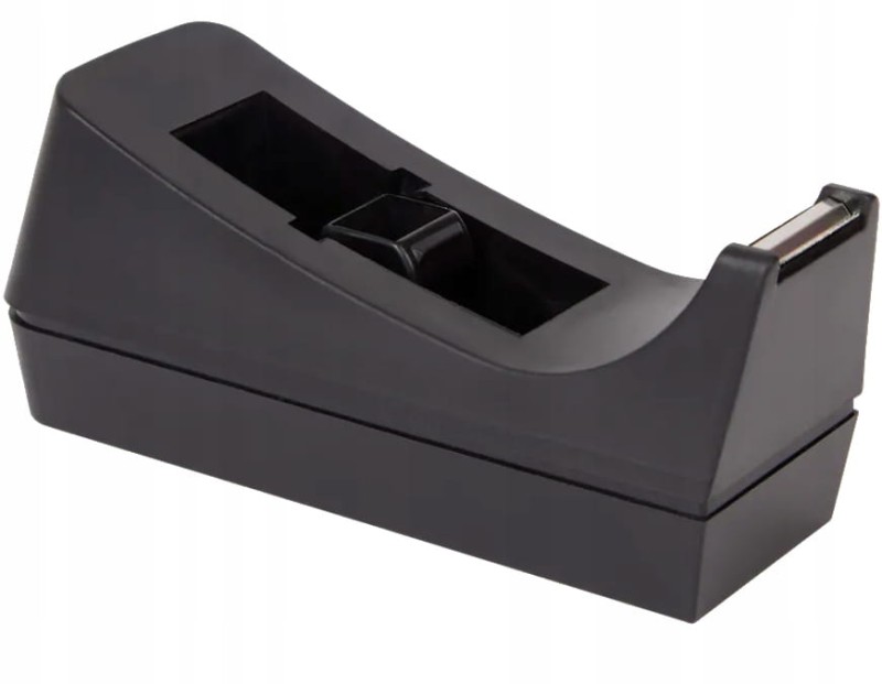 DOZOWNIK DYSPENSER DO TAŚMY KLEJĄCEJ CZARNY