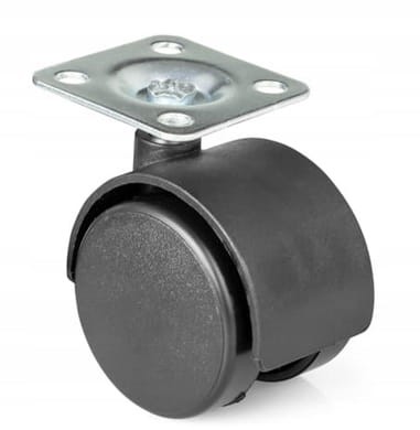 KÓŁKO DO MEBLI MEBLOWE STOLIKÓW SKRZYŃ SZAFKI SZAFY BEZ HAMULCA 1szt