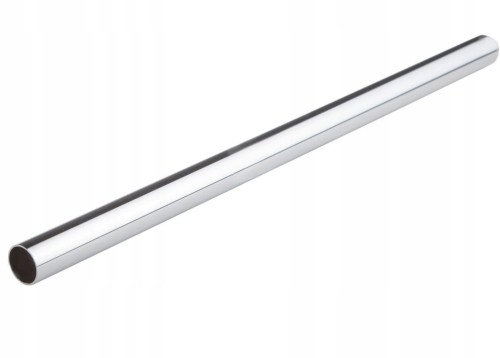 RURA DRĄŻEK MEBLOWY CHROMOWANY 25mm 0,6mb 60cm
