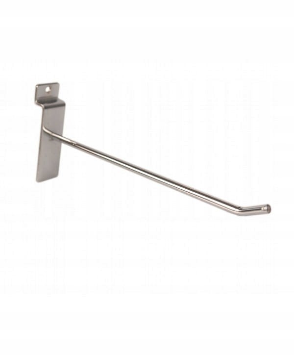 ZAWIESZKA HAK NA PANEL POJEDYNCZA CHROMOWANA 20cm