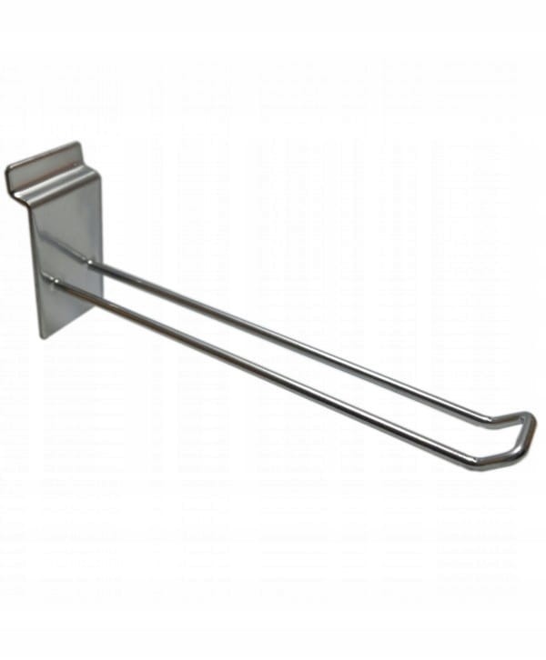 ZAWIESZKA HAK HACZYK PANEL PODWÓJNA CHROM 10cm