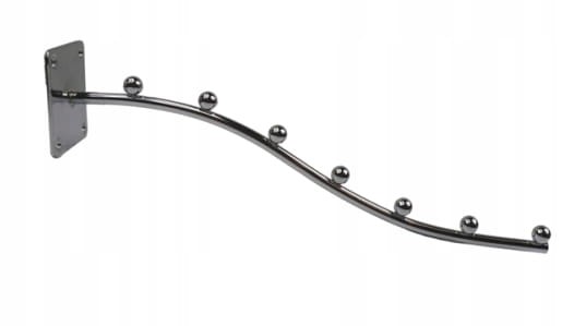 ZAWIESZKA DO ŚCIAN I PŁYT FALA 27cm 7 KULEK