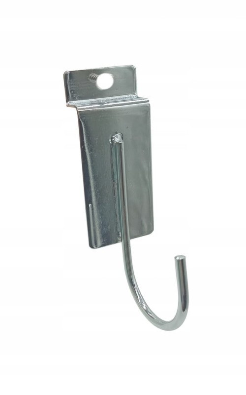 ZAWIESZKA Z HACZYKIEM NA PANEL SKLEPOWY 11cm