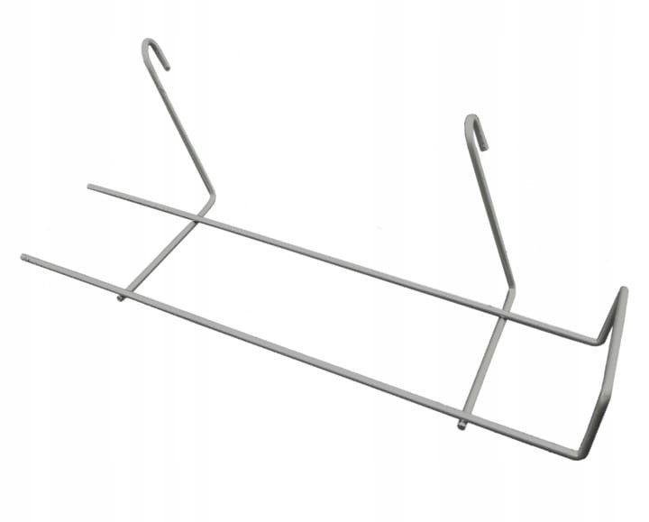 ZAWIESZKA HAK NA KRATĘ NA BUTY WĄSKA SREBRNA