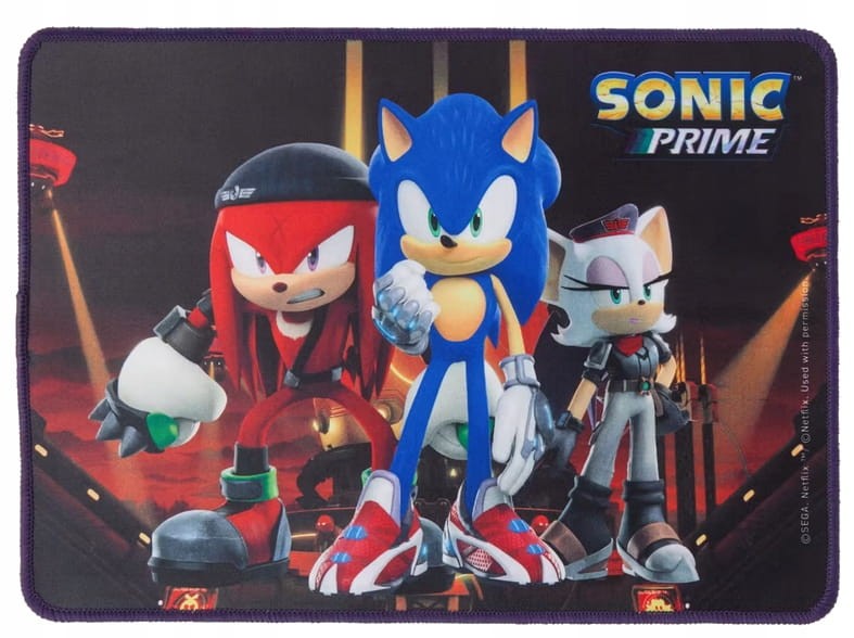 PODKŁADKA POD MYSZKĘ POD MYSZ SONIC 35x25