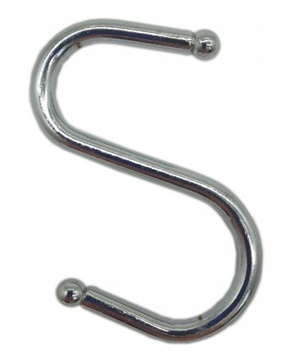 ZAWIESZKA HACZYK NA KRATĘ Z KULKAMI "S" 1szt