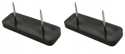 ŚLIZG ŚLIZGACZ STOPKA NÓŻKA MEBLOWA PODWÓJNY 10szt