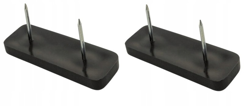 ŚLIZG ŚLIZGACZ STOPKA NÓŻKA MEBLOWA PODWÓJNY 10szt