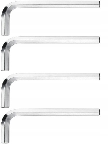 KLUCZYK IMBUSOWY IMBUSY DO KONFIRMATÓW 4MM 1 SZT