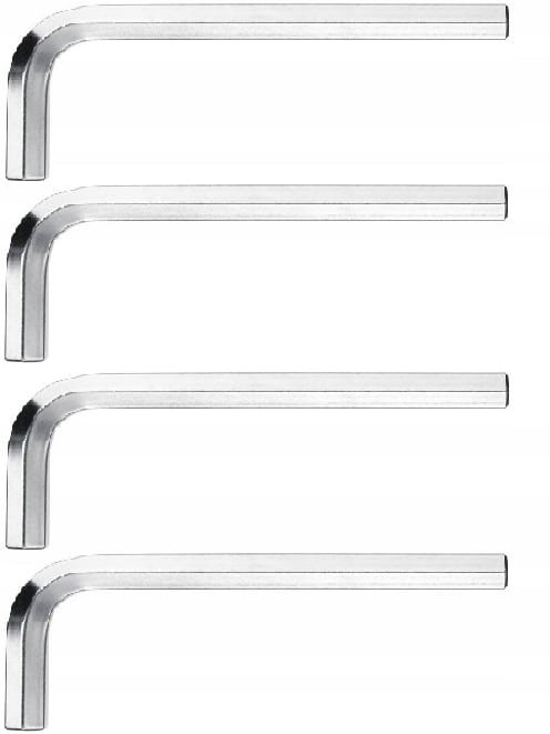 KLUCZYK IMBUSOWY IMBUSY DO KONFIRMATÓW 4MM 1 SZT