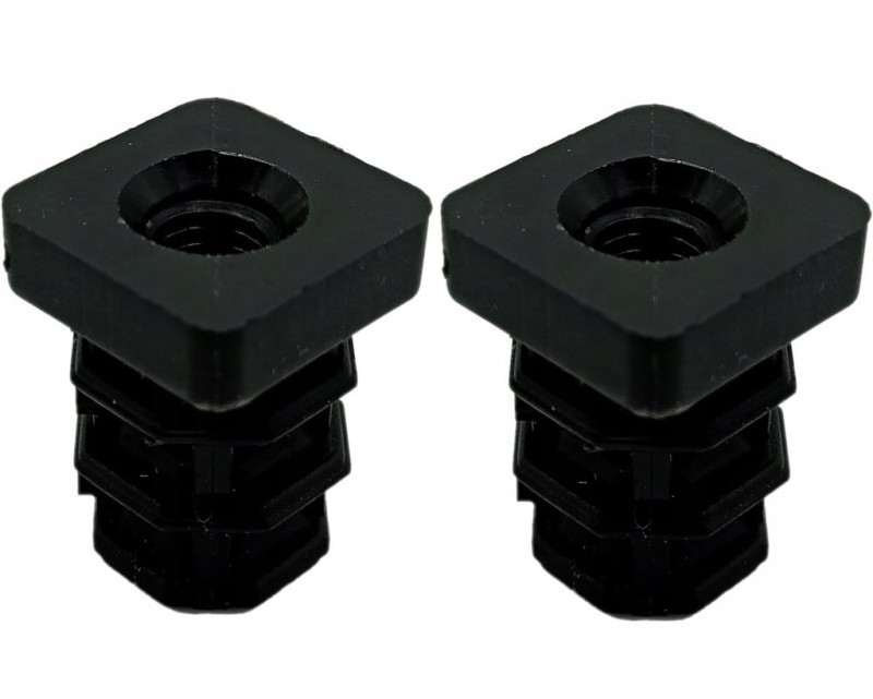 WKŁAD GWINT DO PROFILI KWADRATOWYCH M8 20x20 2szt