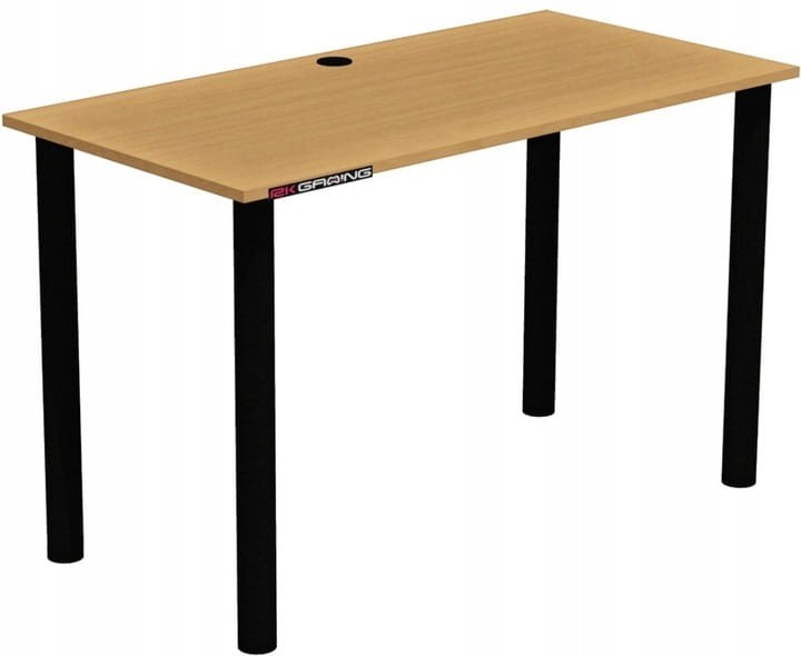 Biurko Gamingowe 120x60 cm RkGaming Przepust na Kable Regulowane Nogi