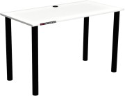 Biurko gamingowe 120x60 RkGaming biały