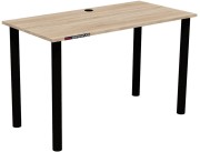 Biurko gamingowe 120x60 RkGaming dąb sonoma