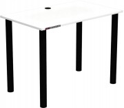 Biurko gamingowe 100x60 RkGaming biały