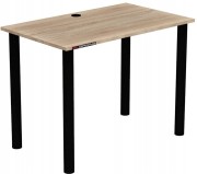 Biurko gamingowe 100x60 RkGaming dąb sonoma