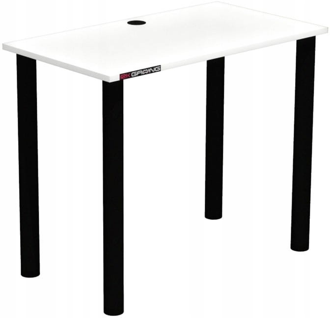 Biurko Gamingow 90x50 cm RkGaming Przepust na Kable Regulowane Nogi