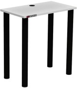 Małe biurko gamingowe RkGaming 70x40 szary