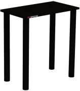 Małe biurko gamingowe RkGaming 70x40 czarne