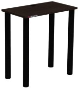 Małe biurko gamingowe RkGaming 70x40 wenge